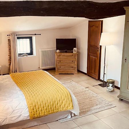 B&B Temps Suspendu Provence Pernes-les-Fontaines Rom bilde