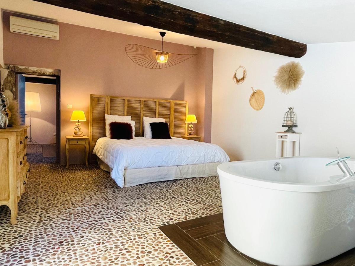 B&B Temps Suspendu Provence Pernes-les-Fontaines Eksteriør bilde