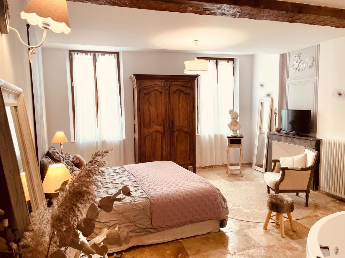 B&B Temps Suspendu Provence Pernes-les-Fontaines Eksteriør bilde