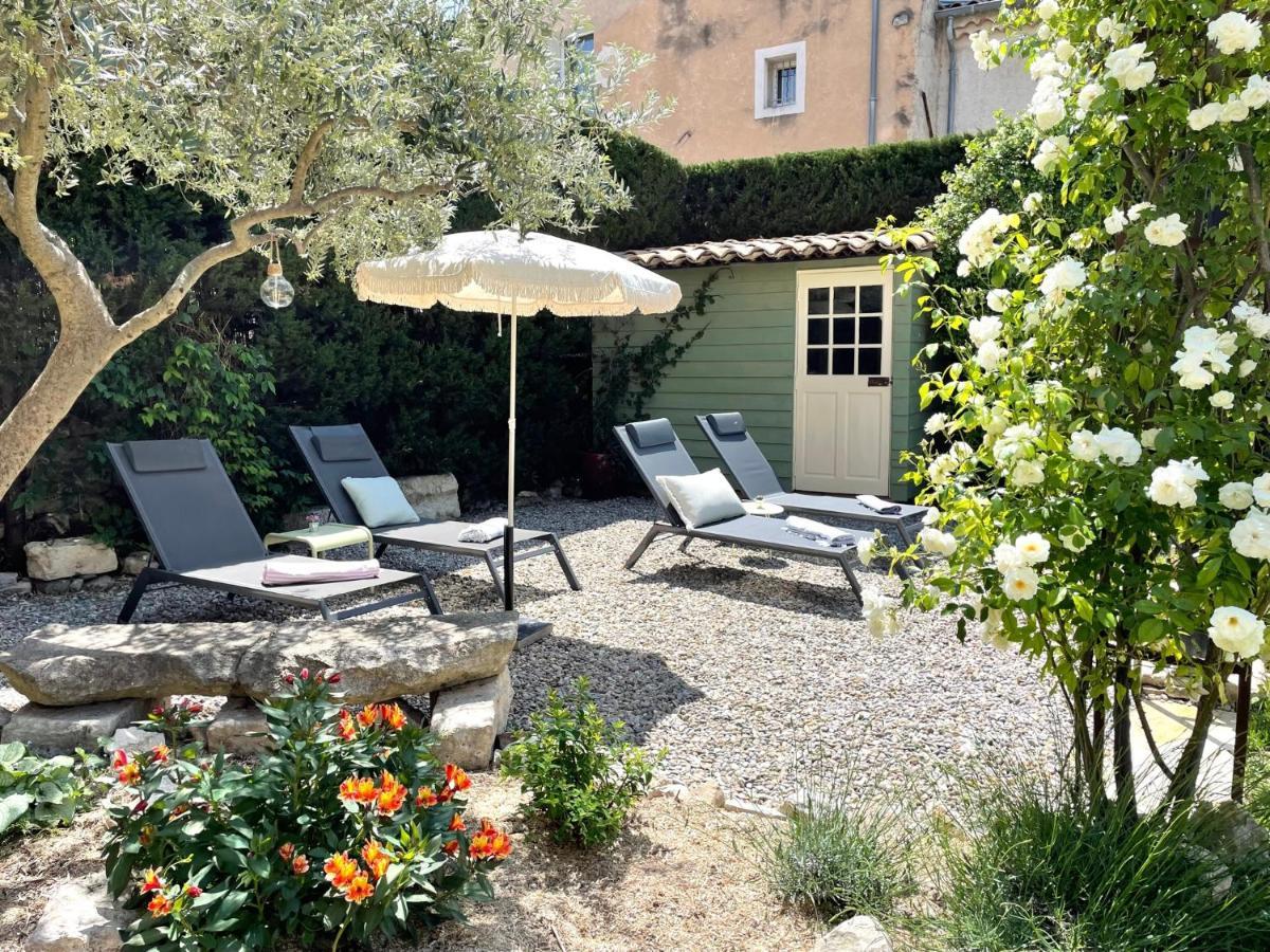 B&B Temps Suspendu Provence Pernes-les-Fontaines Eksteriør bilde