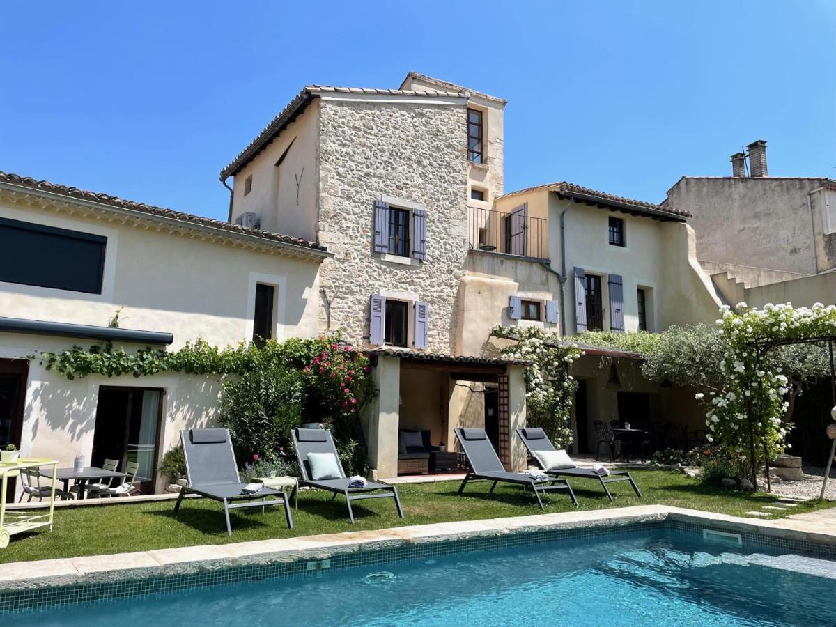 B&B Temps Suspendu Provence Pernes-les-Fontaines Eksteriør bilde