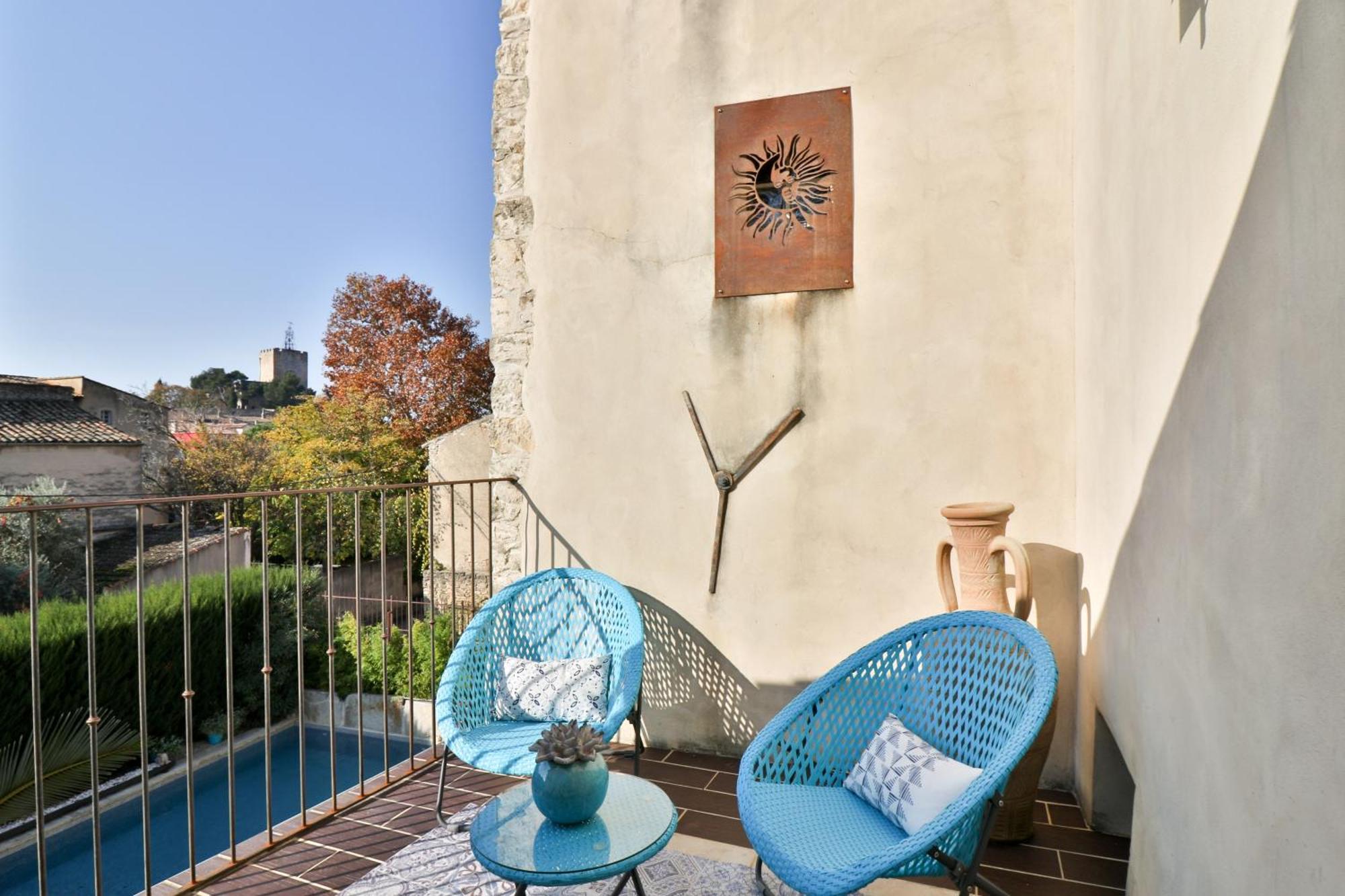 B&B Temps Suspendu Provence Pernes-les-Fontaines Rom bilde